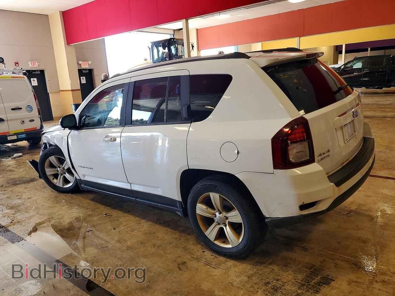 2014 JEEP COMPASS - VIN: 1C4NJDBB2ED734504 - Фото 2