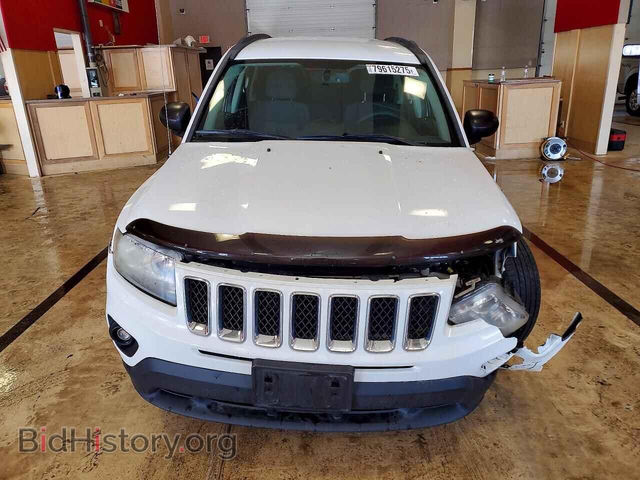2014 JEEP COMPASS - VIN: 1C4NJDBB2ED734504 - Фото 5