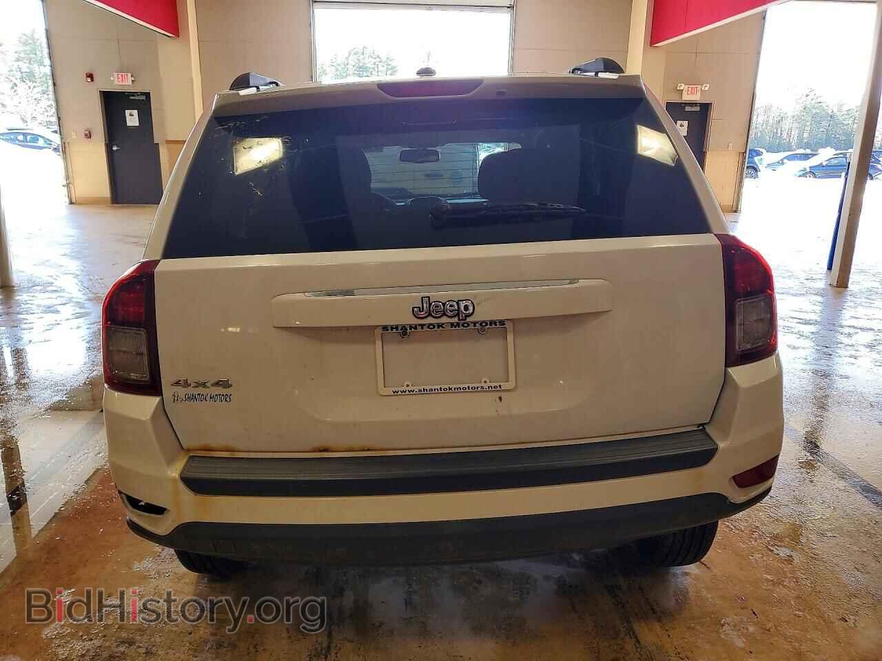 2014 JEEP COMPASS - VIN: 1C4NJDBB2ED734504 - Фото 6