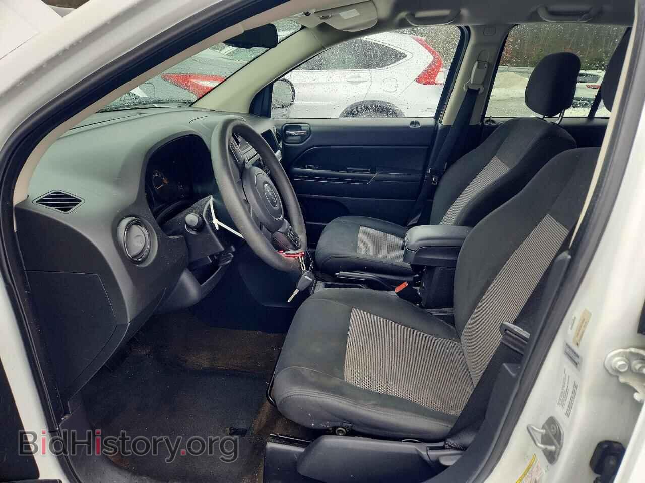 2014 JEEP COMPASS - VIN: 1C4NJDBB2ED734504 - Фото 7