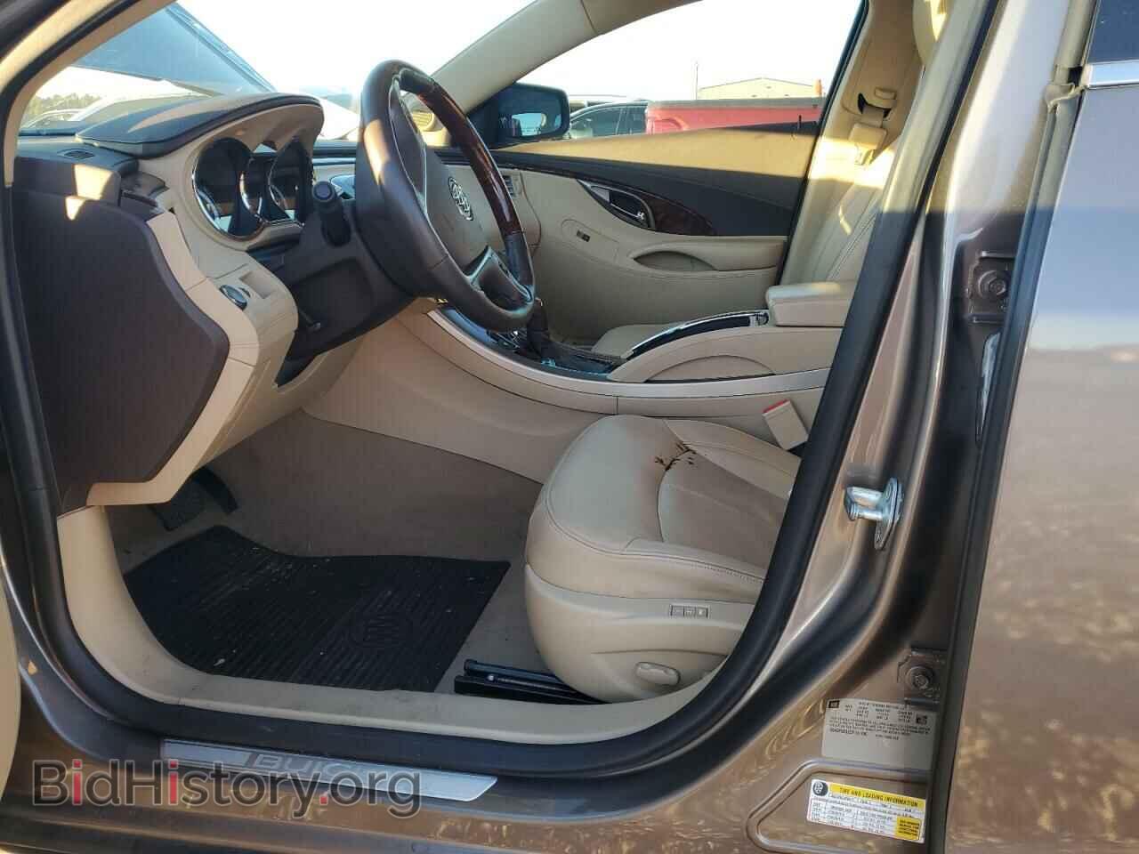 2012 BUICK LACROSSE - VIN: 1G4GF5E32CF191706 - Фото 7