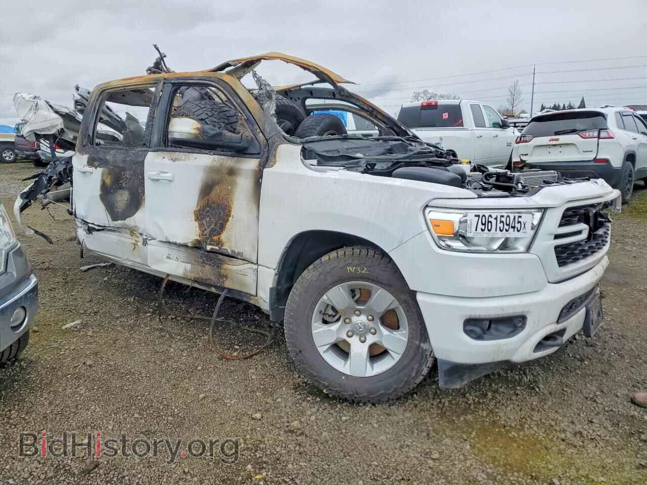 2022 RAM 1500 - VIN: 1C6SRFMT8NN470168 - Фото 4