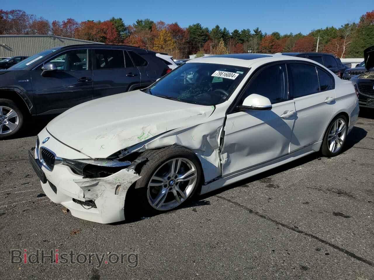Photo WBA8E3G58GNU04231 - BMW 3 SERIES 2016