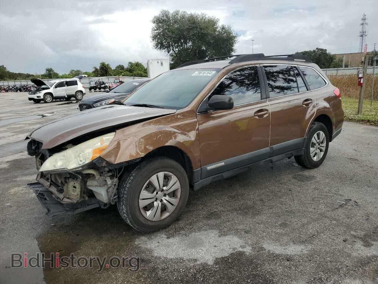 Фотография 4S4BRBAC9B3310017 - SUBARU OUTBACK 2011