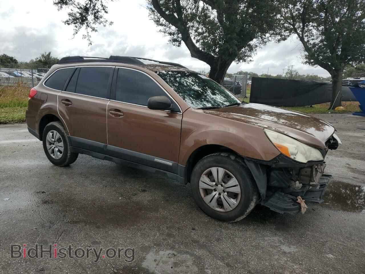 2011 SUBARU OUTBACK - VIN: 4S4BRBAC9B3310017 - Фото 4
