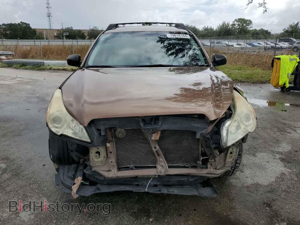 2011 SUBARU OUTBACK - VIN: 4S4BRBAC9B3310017 - Фото 5