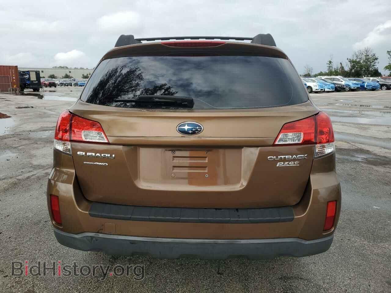 2011 SUBARU OUTBACK - VIN: 4S4BRBAC9B3310017 - Фото 6