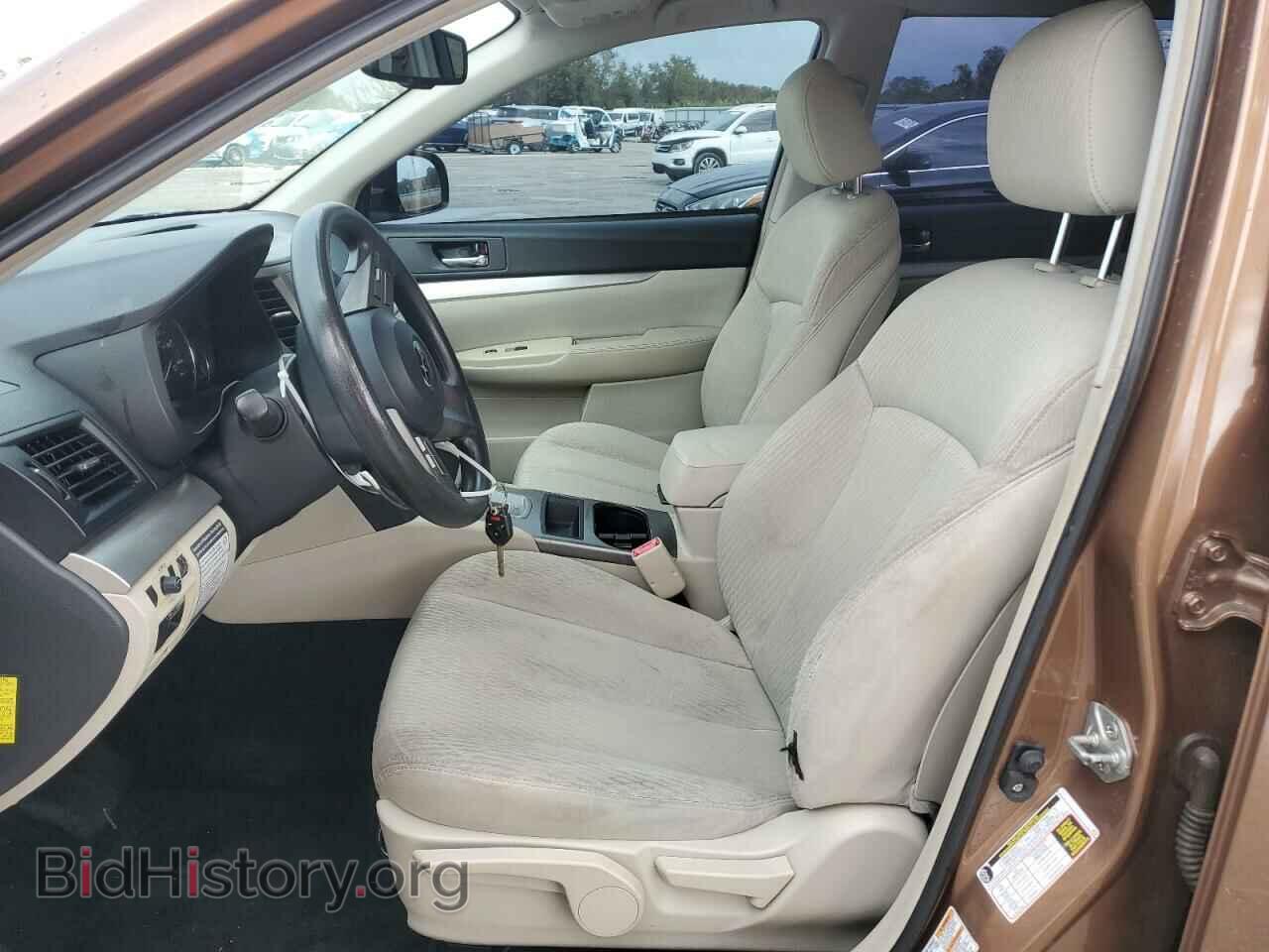 2011 SUBARU OUTBACK - VIN: 4S4BRBAC9B3310017 - Фото 7