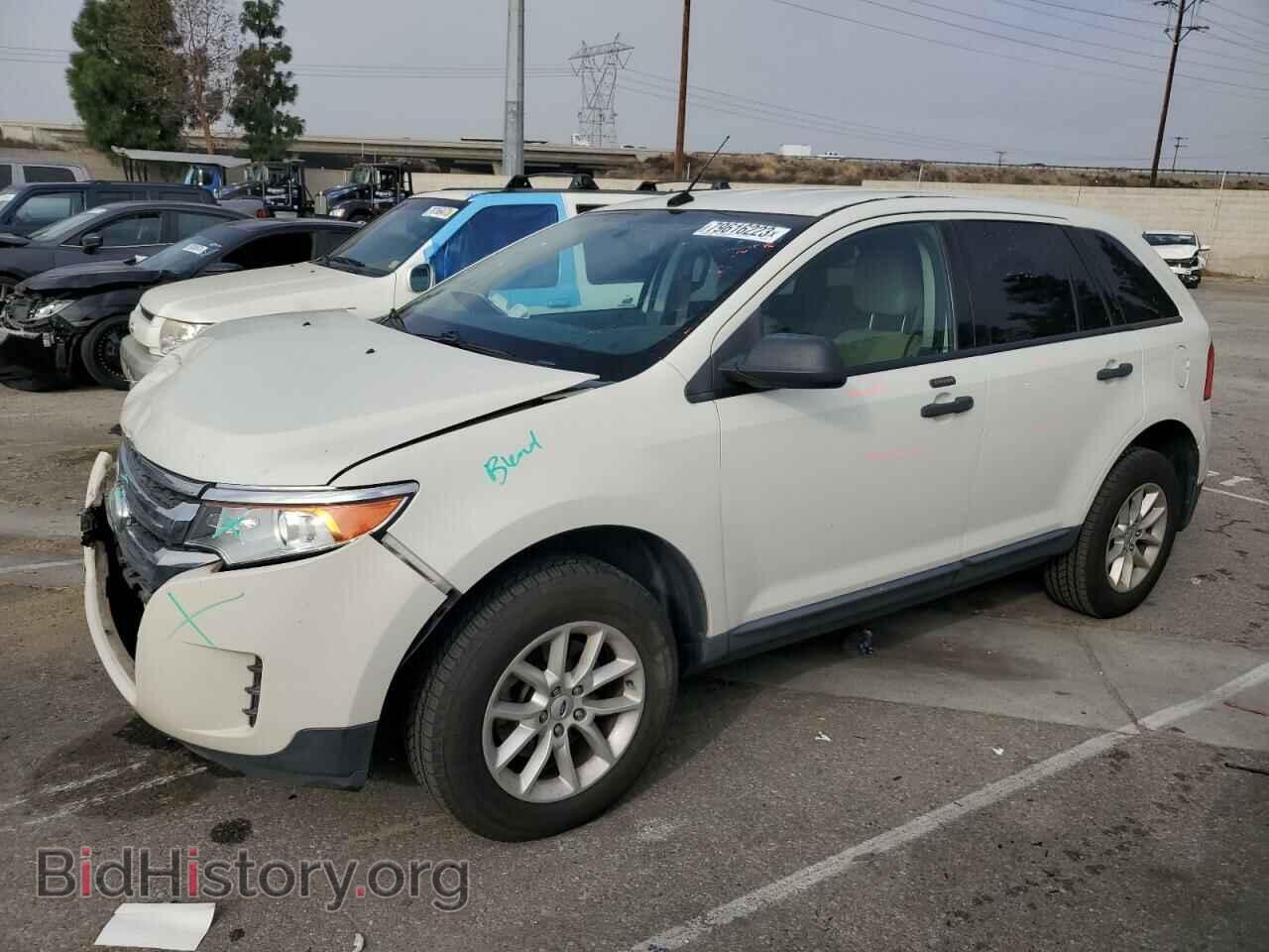 Фотография 2FMDK3GCXDBB17856 - FORD EDGE 2013
