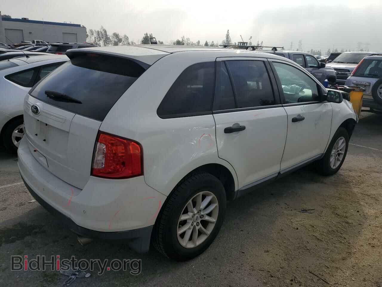 2013 FORD EDGE - VIN: 2FMDK3GCXDBB17856 - Фото 3