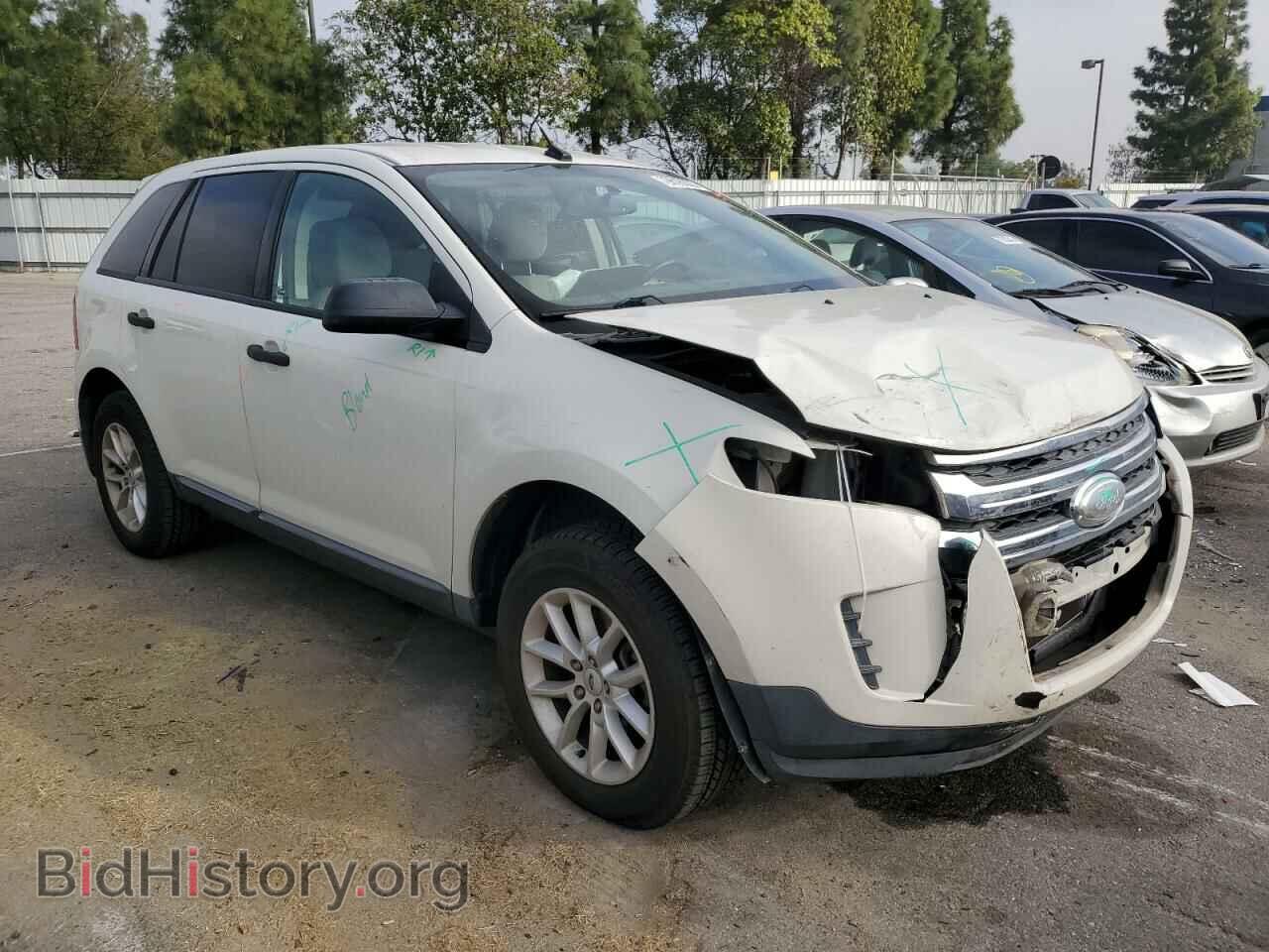 2013 FORD EDGE - VIN: 2FMDK3GCXDBB17856 - Фото 4