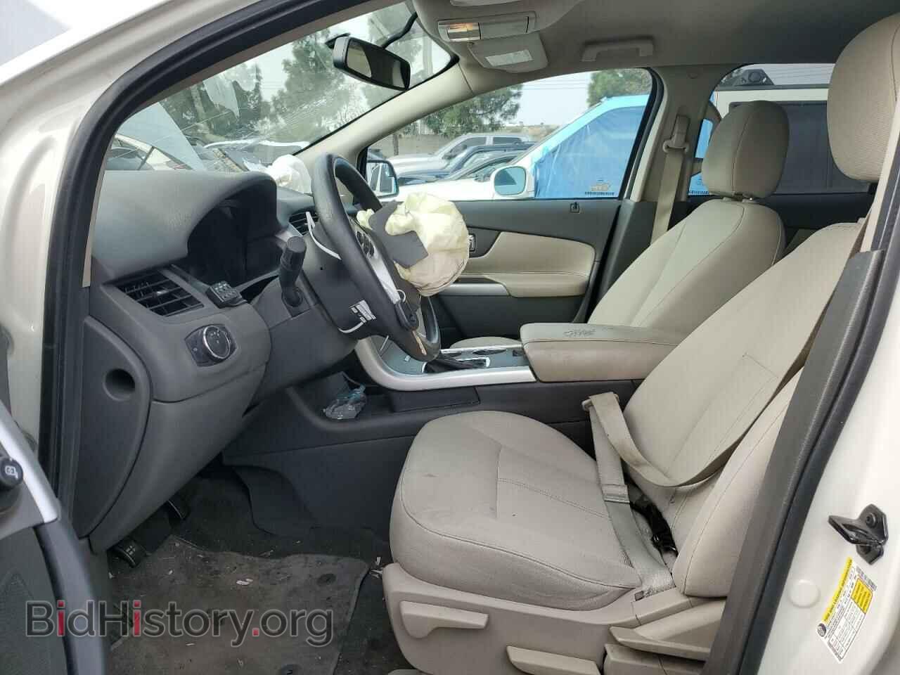 2013 FORD EDGE - VIN: 2FMDK3GCXDBB17856 - Фото 7