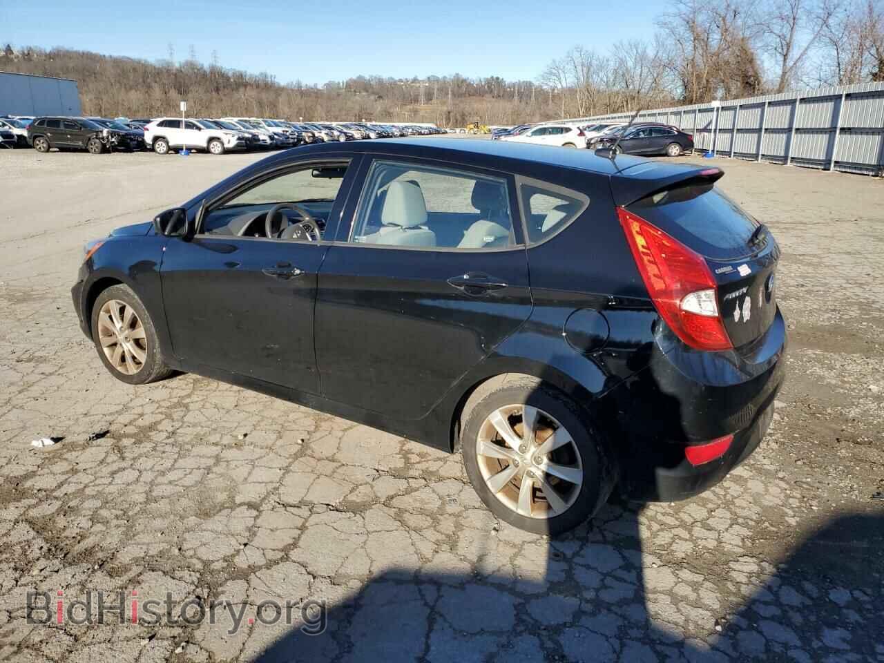 2012 HYUNDAI ACCENT - VIN: KMHCU5AE7CU022563 - Фото 2