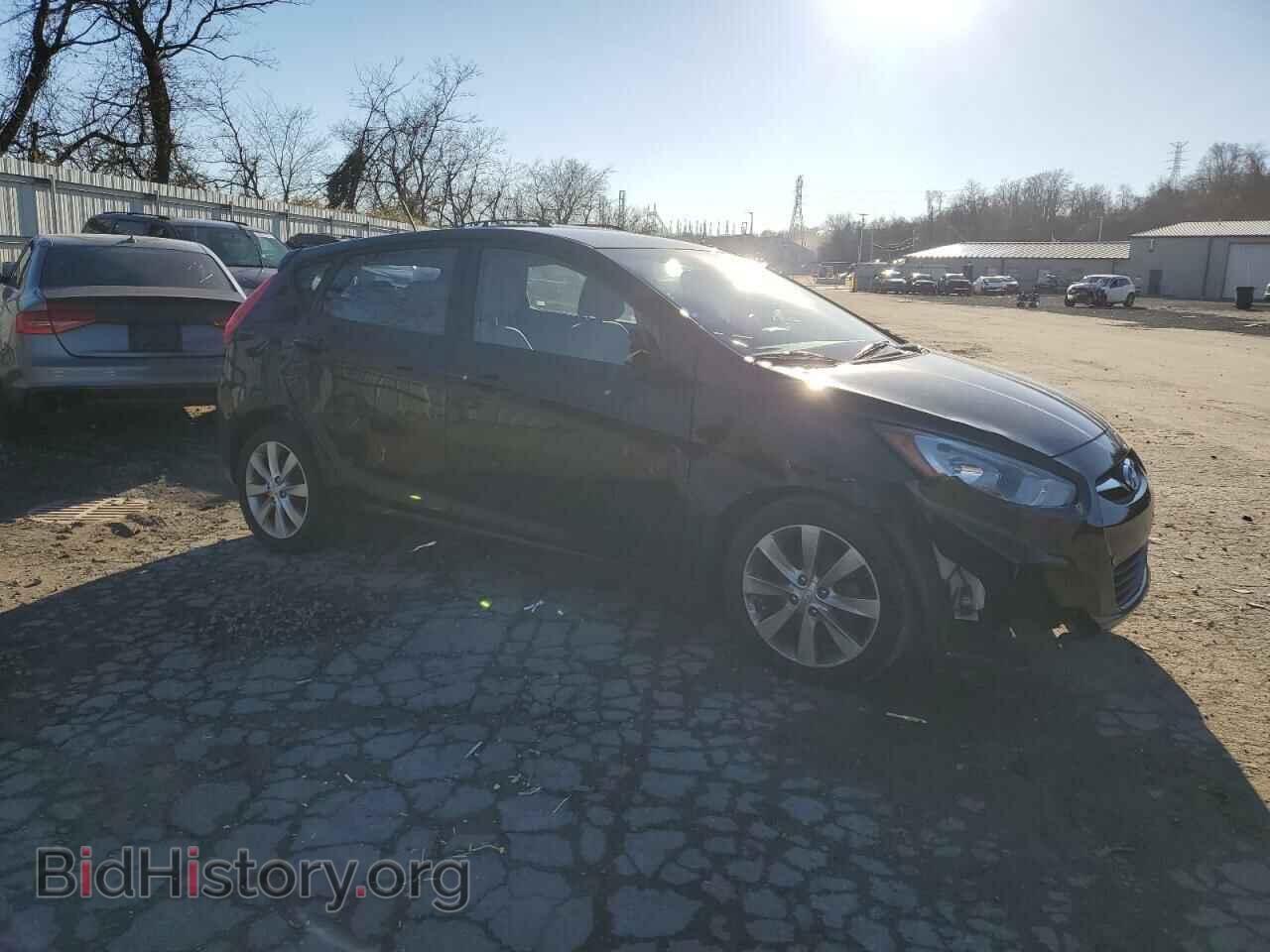 2012 HYUNDAI ACCENT - VIN: KMHCU5AE7CU022563 - Фото 4