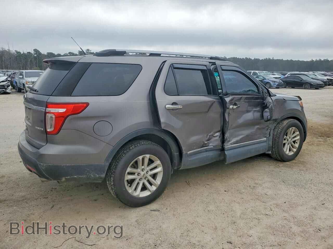 2013 FORD EXPLORER - VIN: 1FM5K7D89DGB67989 - Фото 3