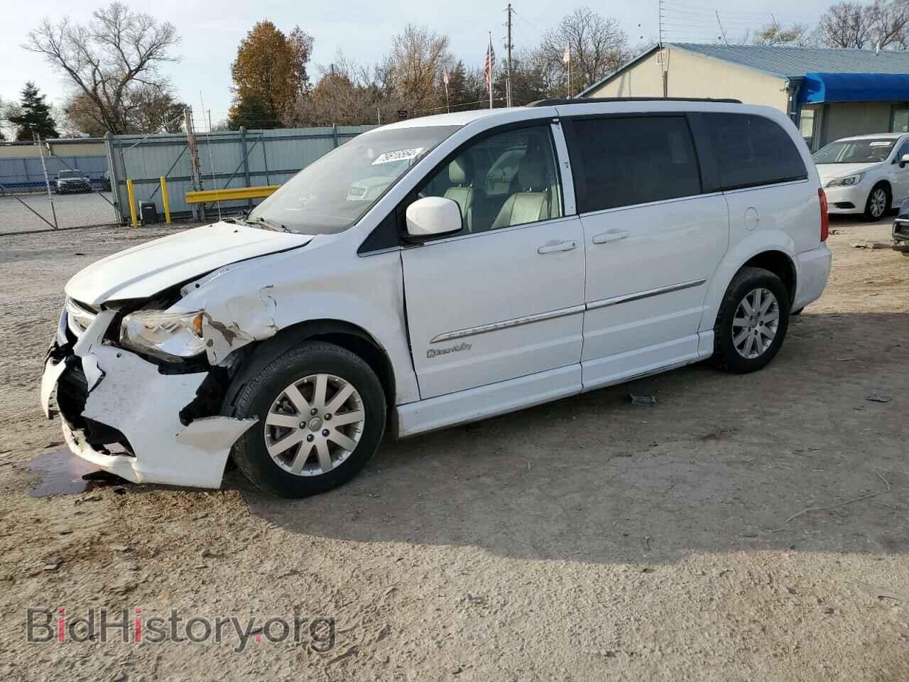 Photo 2C4RC1BG8FR672997 - CHRYSLER MINIVAN 2015