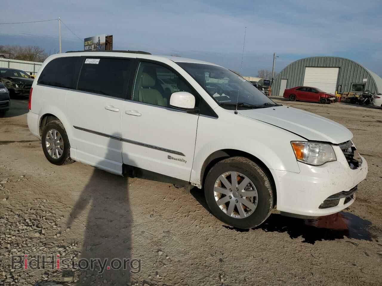 2015 CHRYSLER MINIVAN - VIN: 2C4RC1BG8FR672997 - Фото 4
