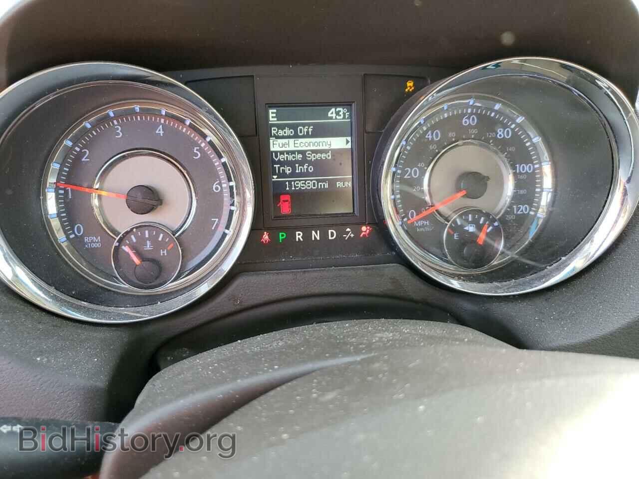 2015 CHRYSLER MINIVAN - VIN: 2C4RC1BG8FR672997 - Фото 9