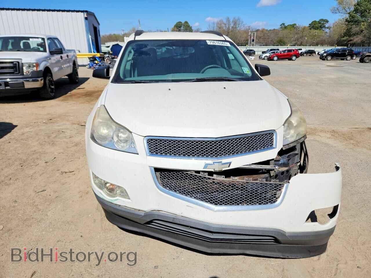 2012 CHEVROLET TRAVERSE - VIN: 1GNKRFED2CJ390831 - Фото 5