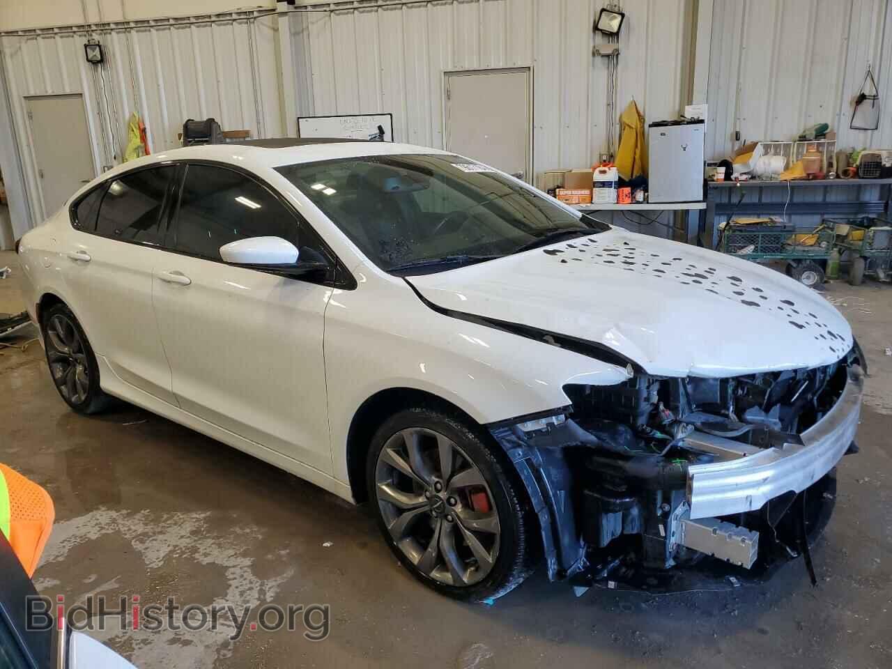 2015 CHRYSLER 200 - VIN: 1C3CCCDG7FN686809 - Фото 4