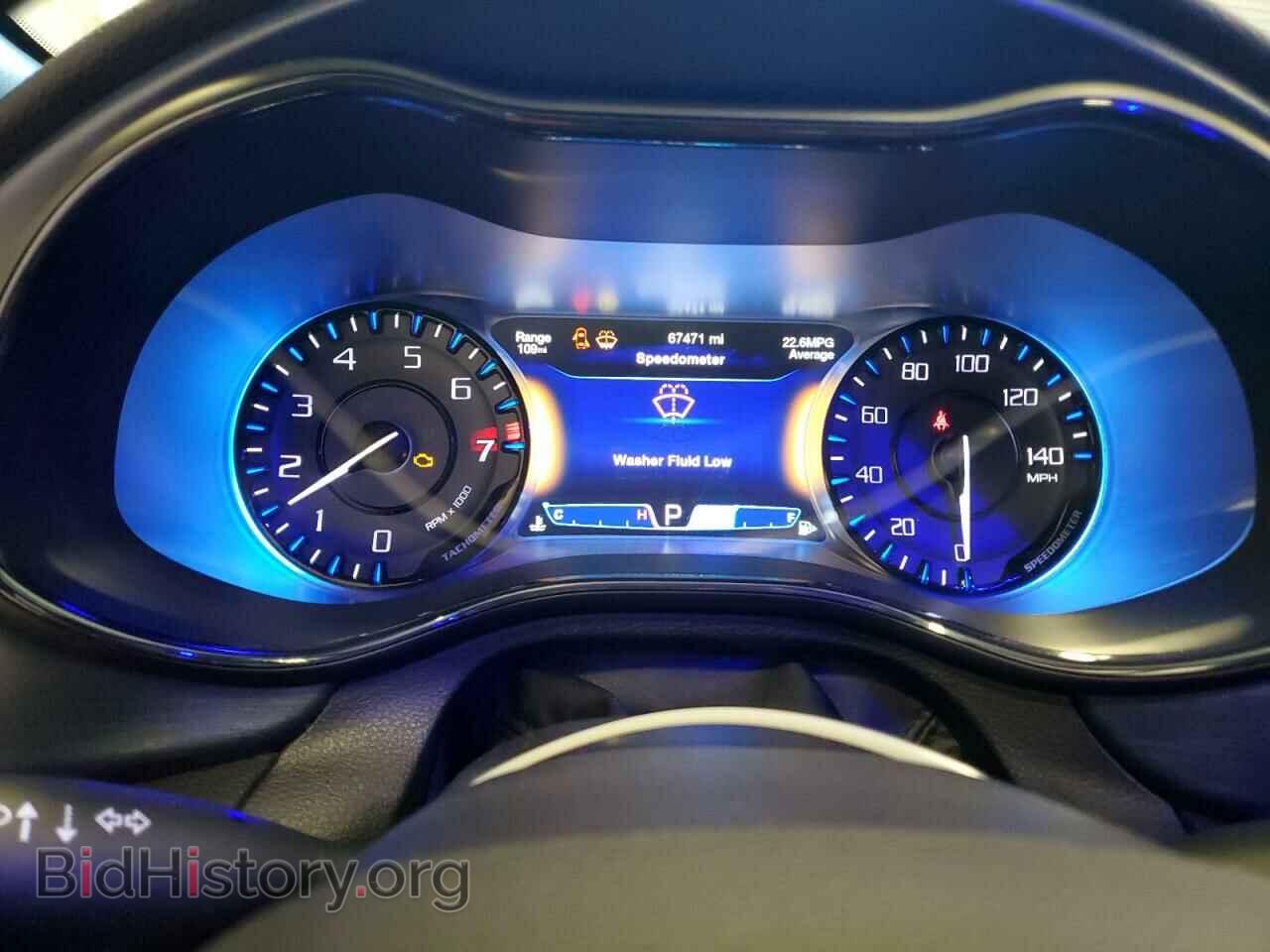 2015 CHRYSLER 200 - VIN: 1C3CCCDG7FN686809 - Фото 9