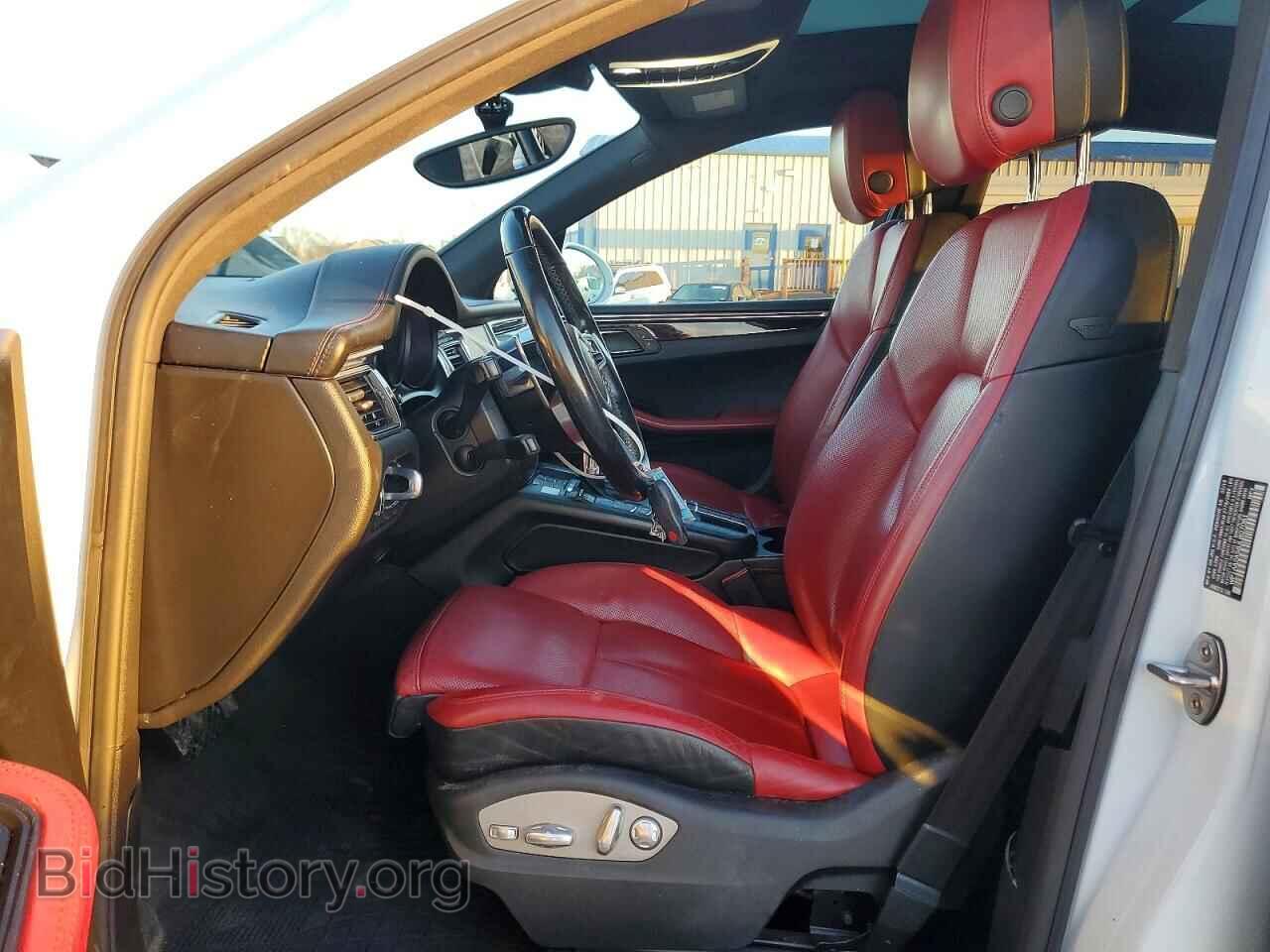 2018 PORSCHE MACAN - VIN: WP1AA2A58JLB07061 - Фото 7