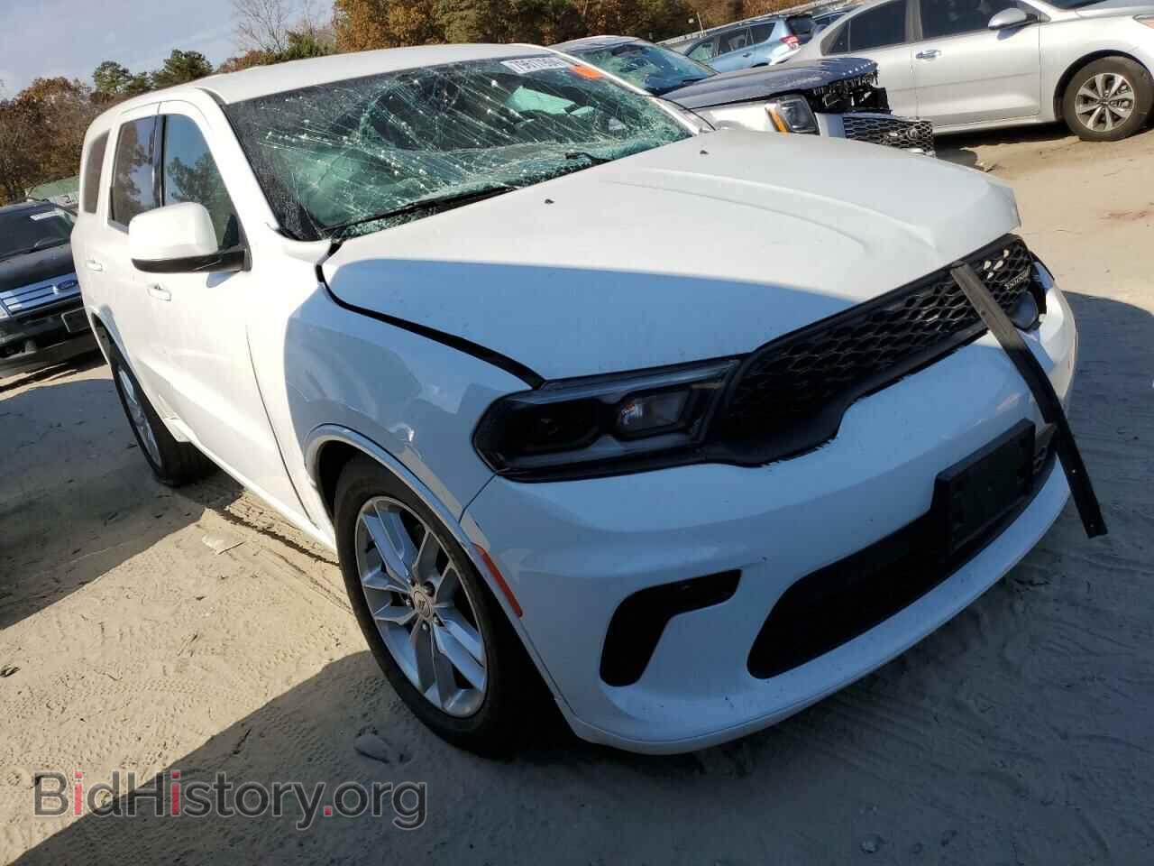 2021 DODGE DURANGO - VIN: 1C4RDJDG9MC724606 - Photo 4