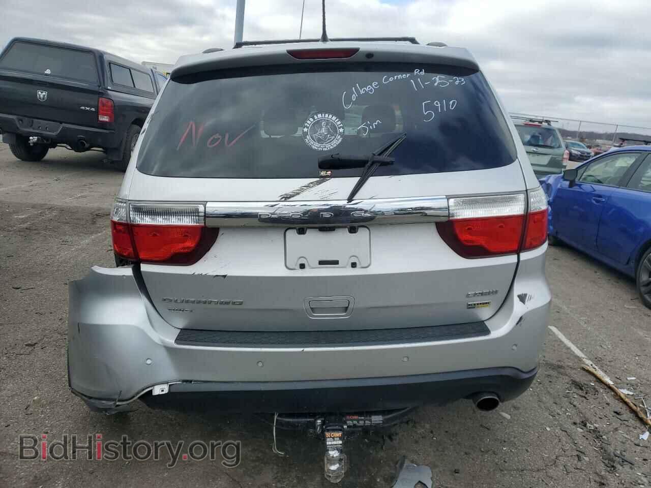 2012 DODGE DURANGO - VIN: 1C4RDJDG9CC285910 - Фото 6
