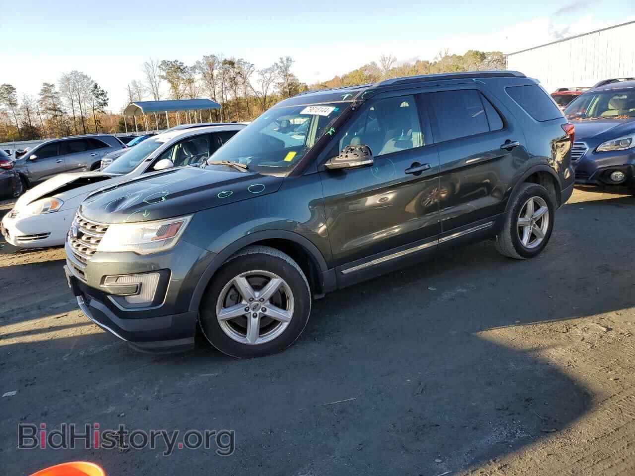 Фотография 1FM5K8D84GGB97833 - FORD EXPLORER 2016