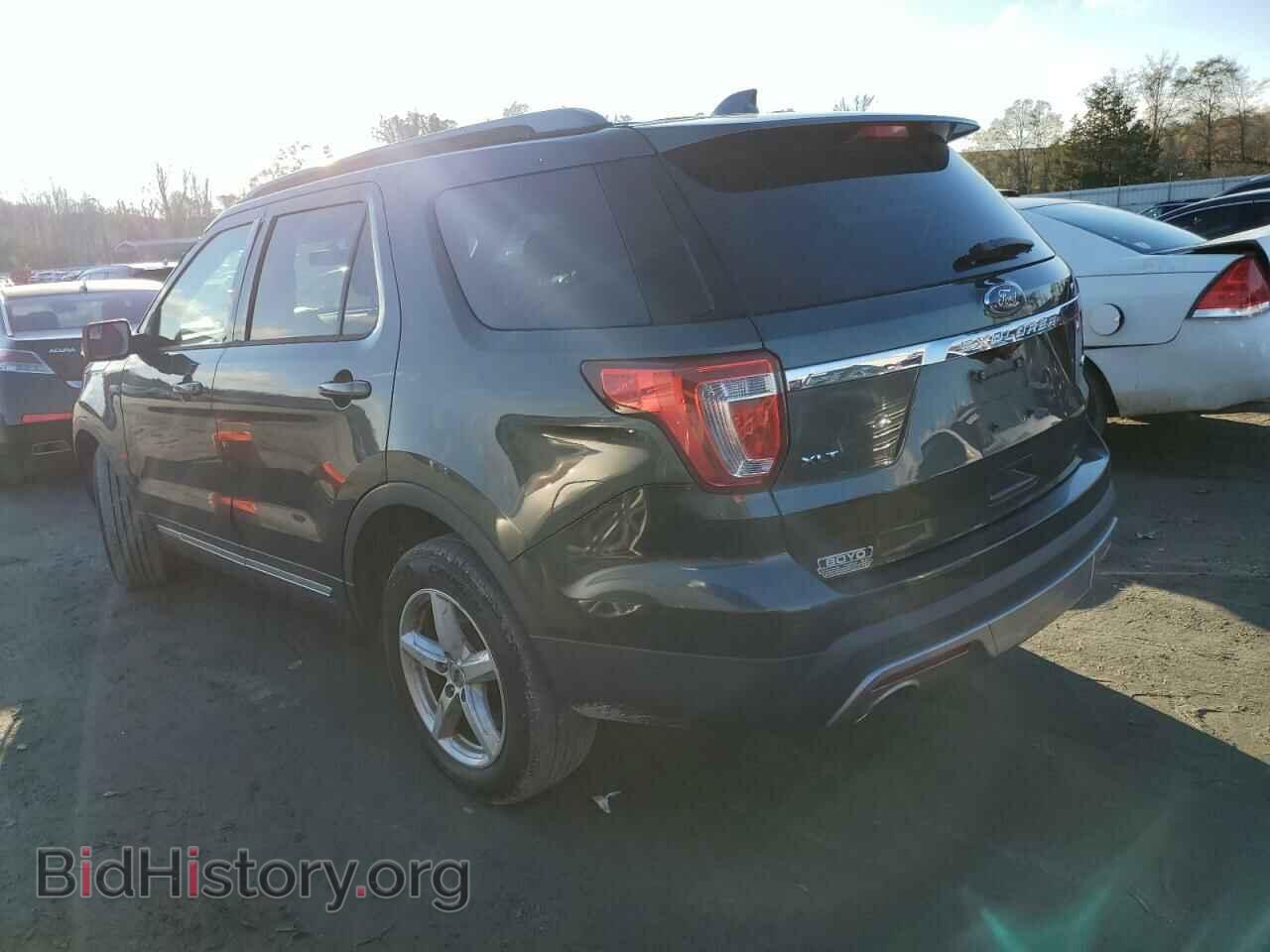 2016 FORD EXPLORER - VIN: 1FM5K8D84GGB97833 - Фото 2
