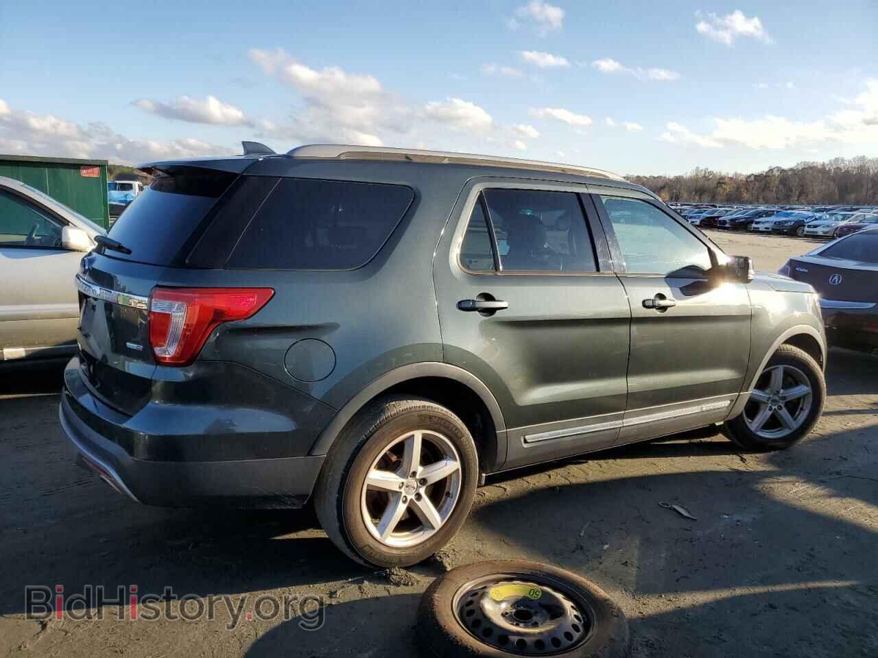 2016 FORD EXPLORER - VIN: 1FM5K8D84GGB97833 - Фото 3