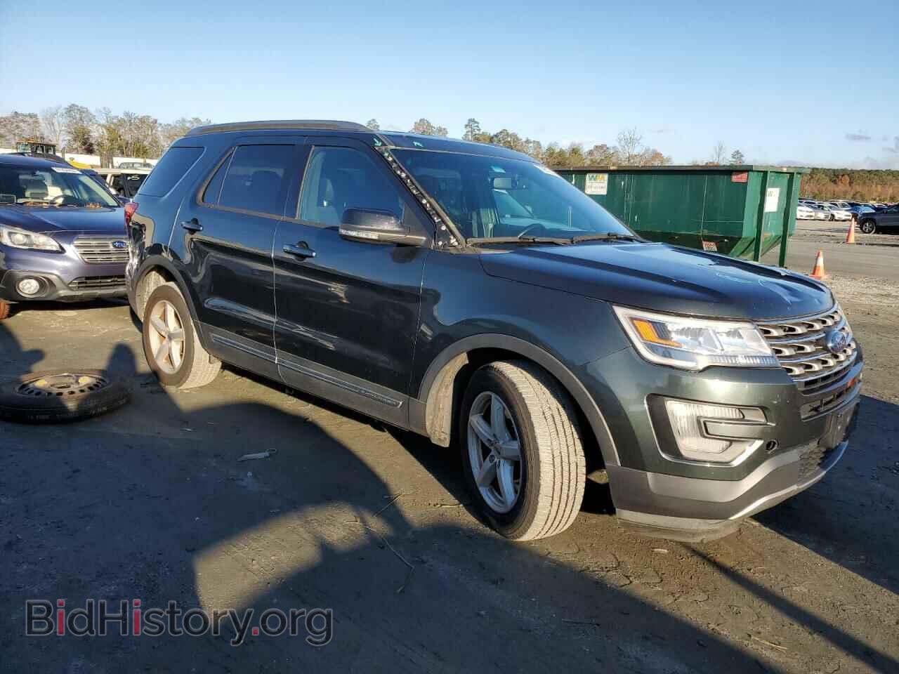 2016 FORD EXPLORER - VIN: 1FM5K8D84GGB97833 - Фото 4