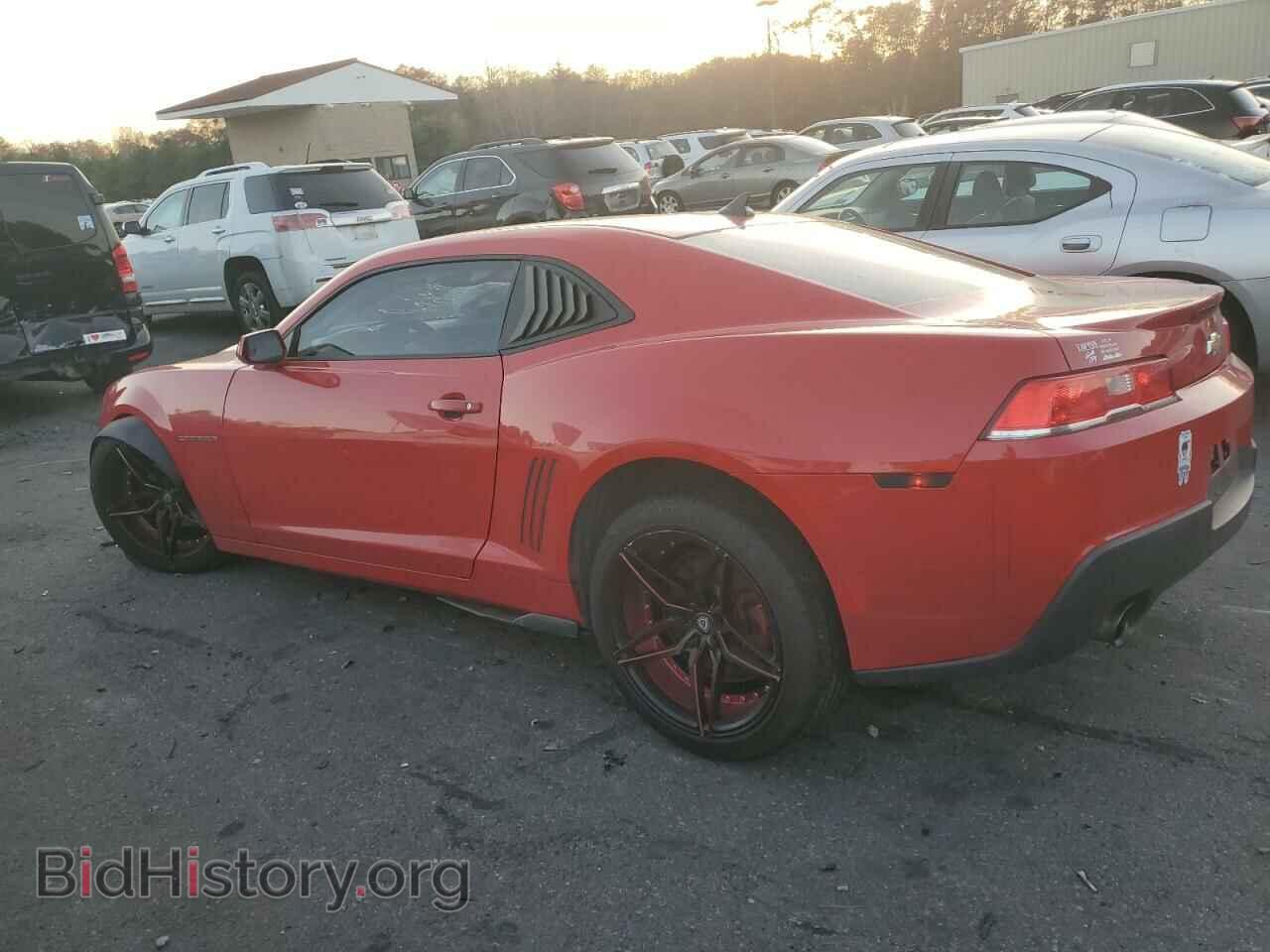 2014 CHEVROLET CAMARO - VIN: 2G1FA1E31E9245203 - Фото 2