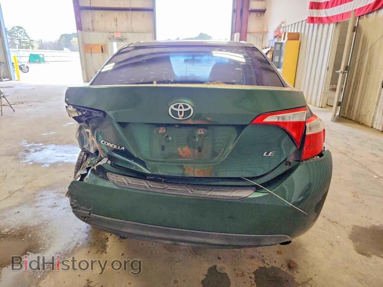 2014 TOYOTA COROLLA - VIN: 5YFBURHE6EP051663 - Фото 6