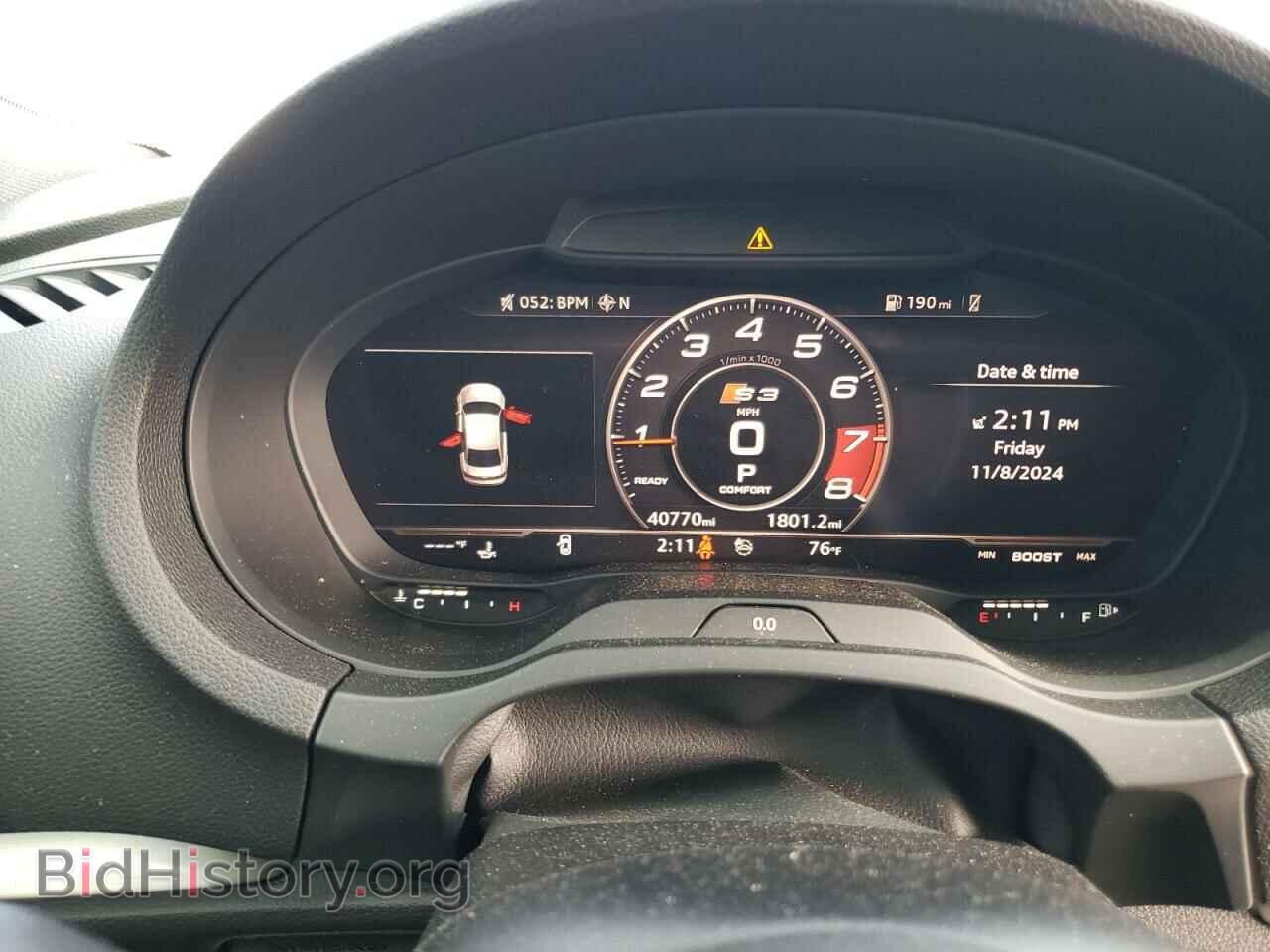 2017 AUDI S3 - VIN: WAUB1GFF3H1027626 - Photo 9