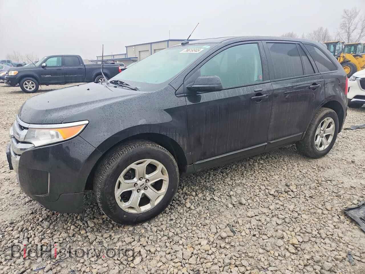 Фотография 2FMDK3JC0DBA49785 - FORD EDGE 2013