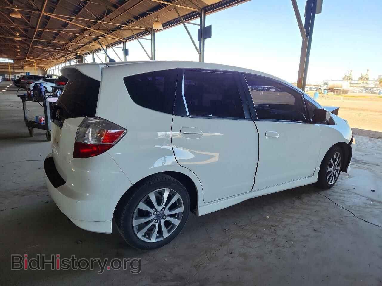 2012 HONDA FIT - VIN: JHMGE8H52CS003309 - Фото 3