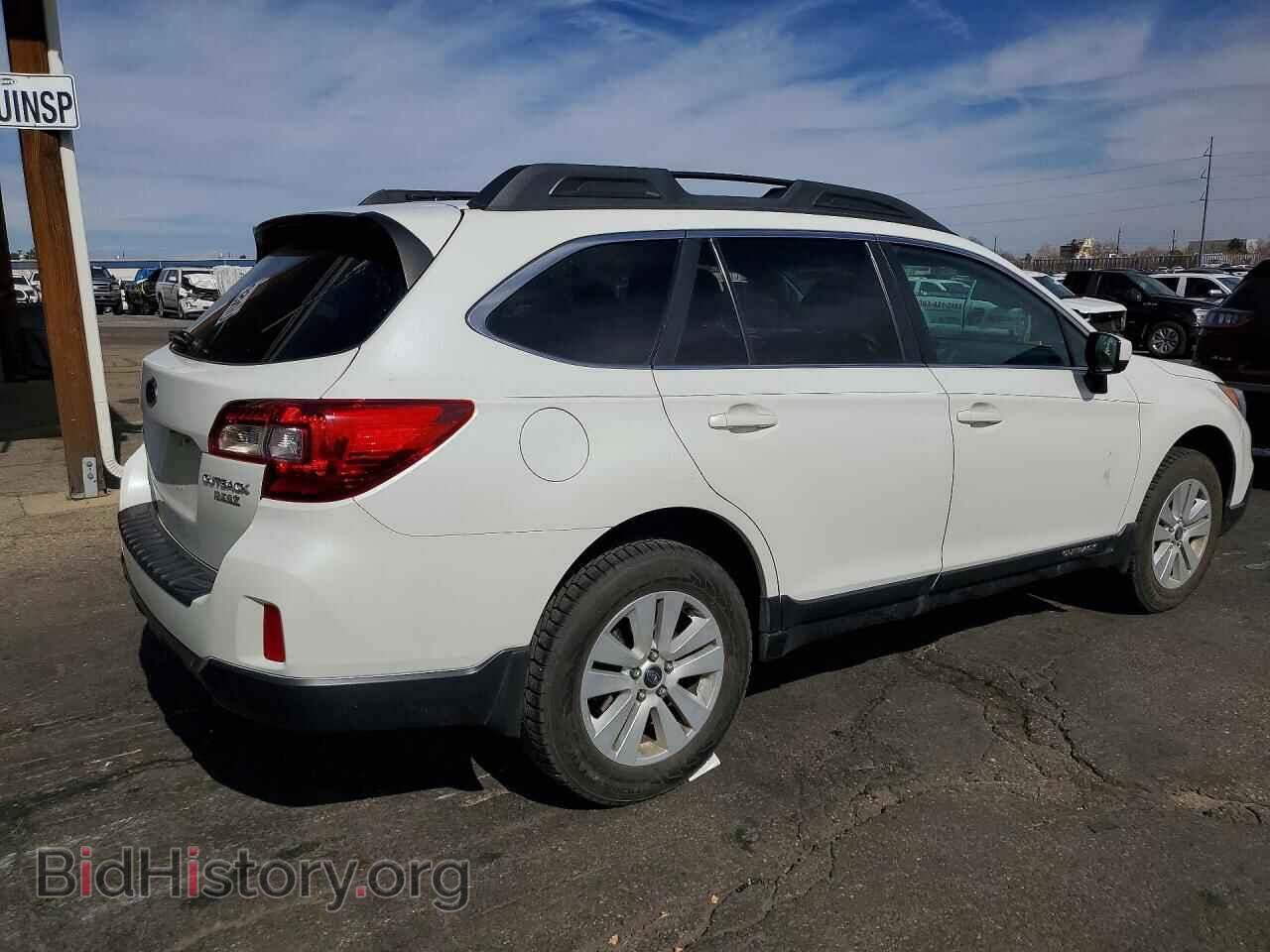 2015 SUBARU OUTBACK - VIN: 4S4BSAEC4F3210003 - Фото 3