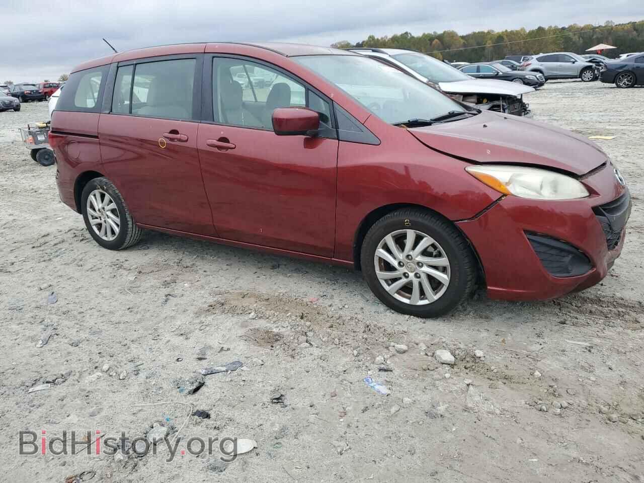 2012 MAZDA 5 - VIN: JM1CW2BL5C0138152 - Фото 4