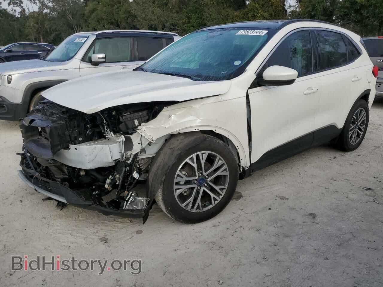 Photo 1FMCU0H61LUA69380 - FORD ESCAPE 2020