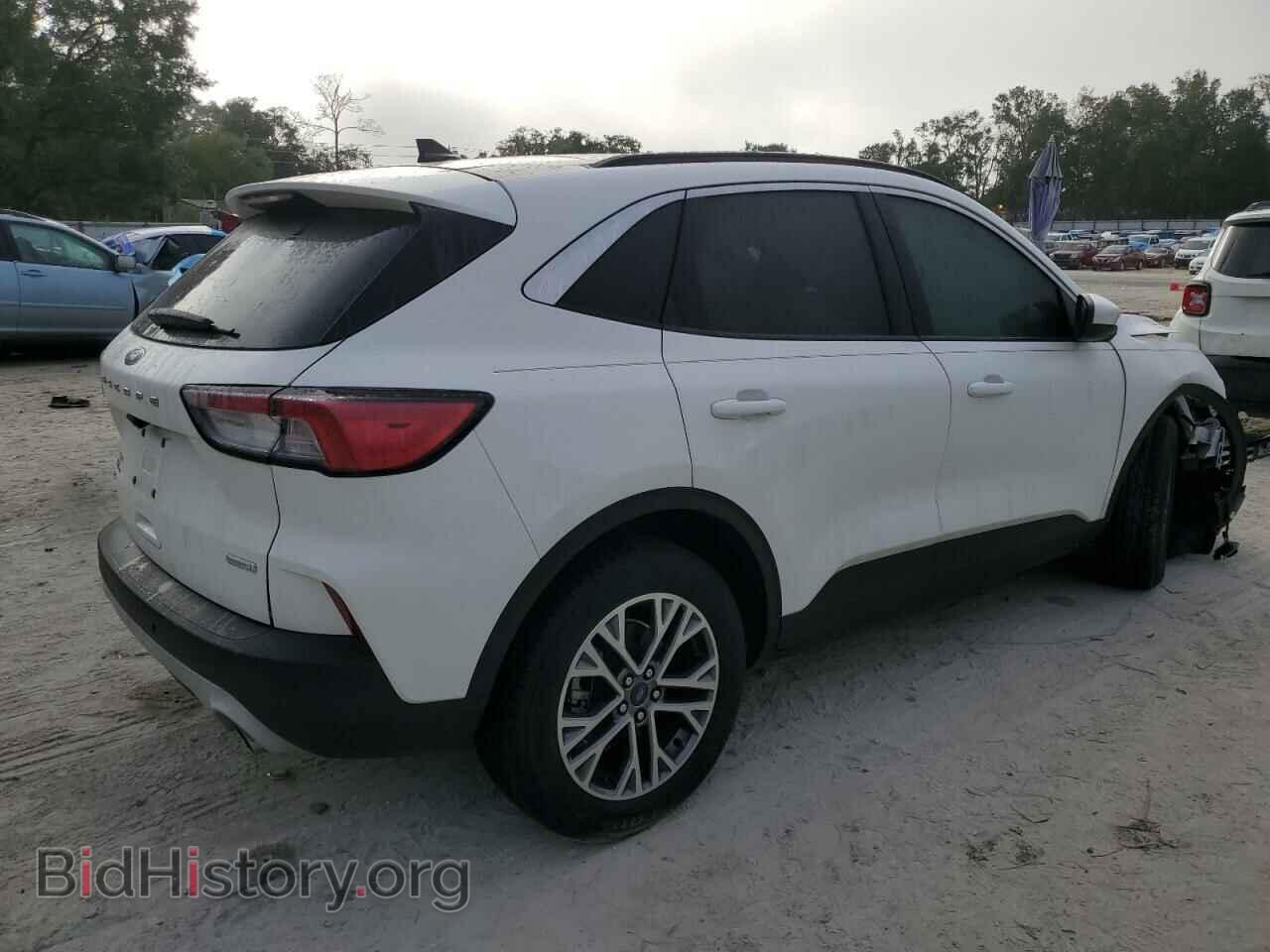 2020 FORD ESCAPE - VIN: 1FMCU0H61LUA69380 - Фото 3