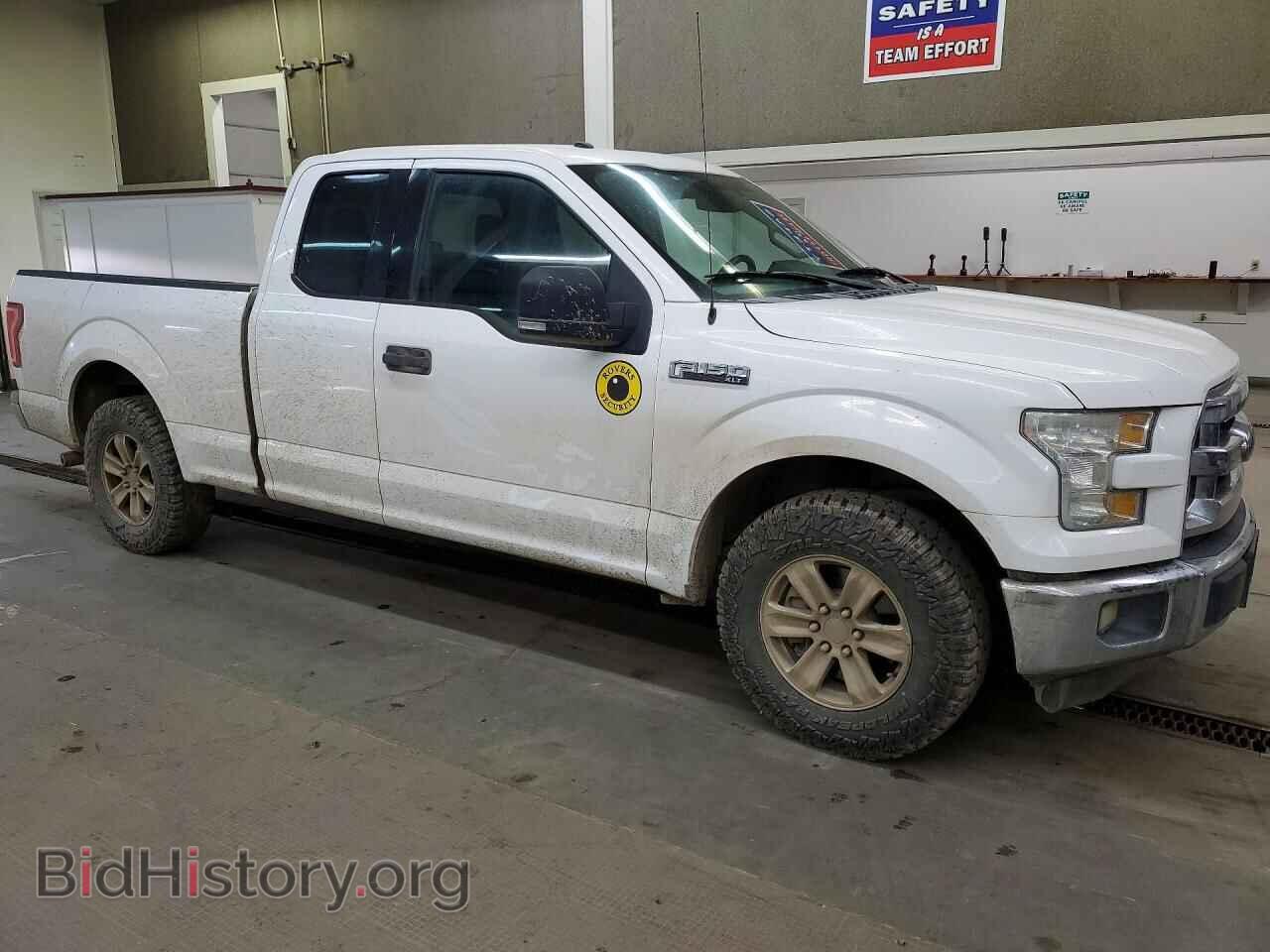 2016 FORD F150 - VIN: 1FTEX1C81GFB02603 - Фото 4