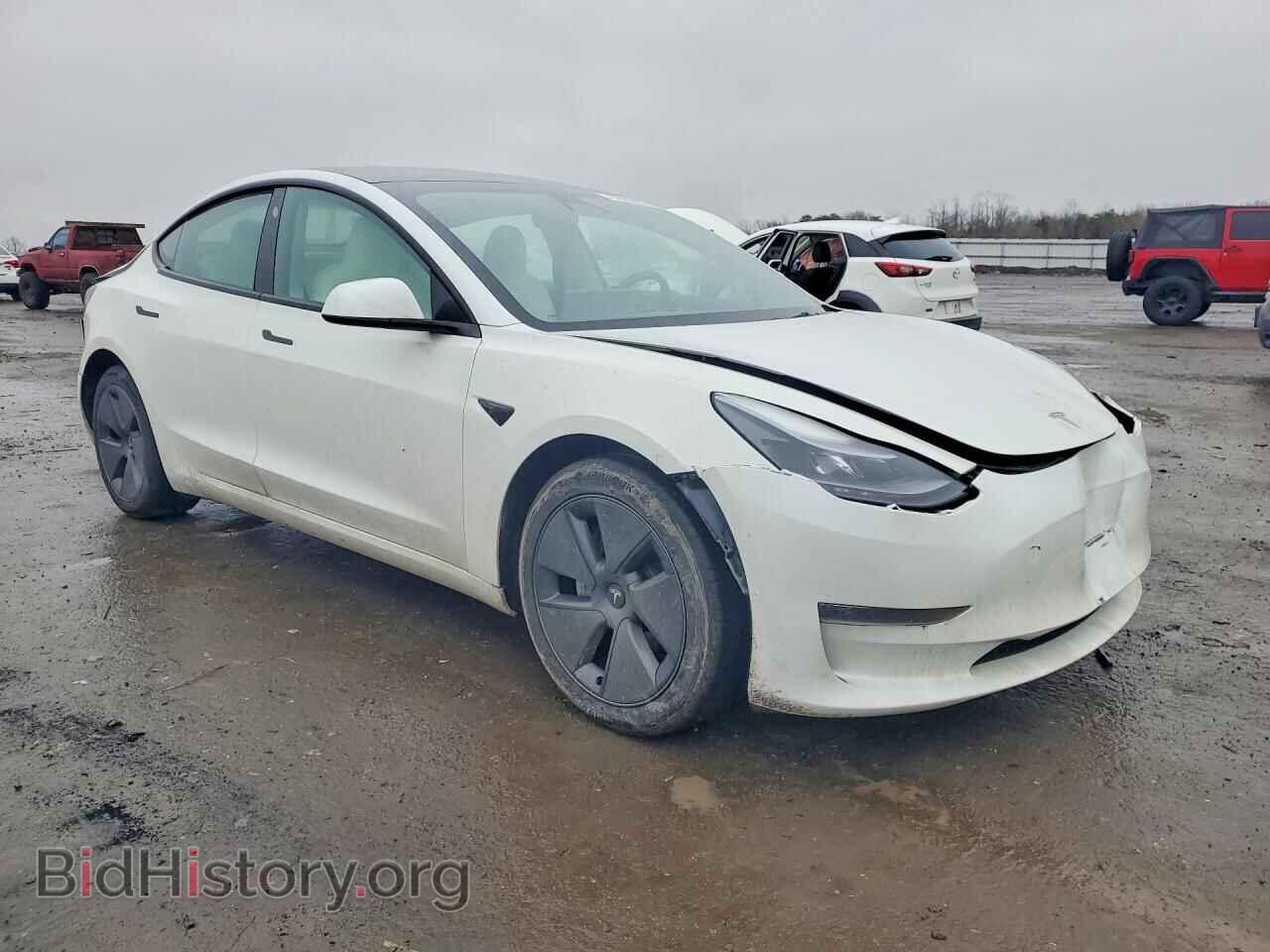 2023 TESLA MODEL 3 - VIN: 5YJ3E1EA1PF705147 - Photo 4