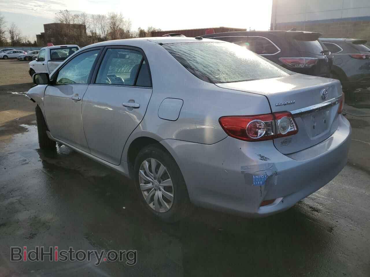 2013 TOYOTA COROLLA - VIN: 2T1BU4EE1DC114965 - Фото 2