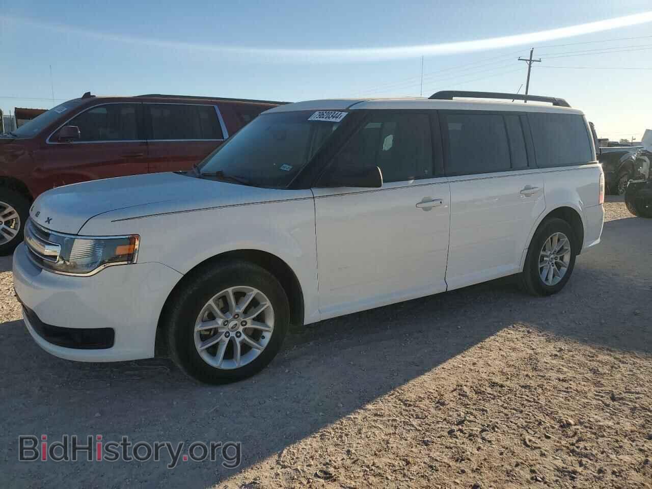 Photo 2FMGK5B81EBD35021 - FORD FLEX 2014