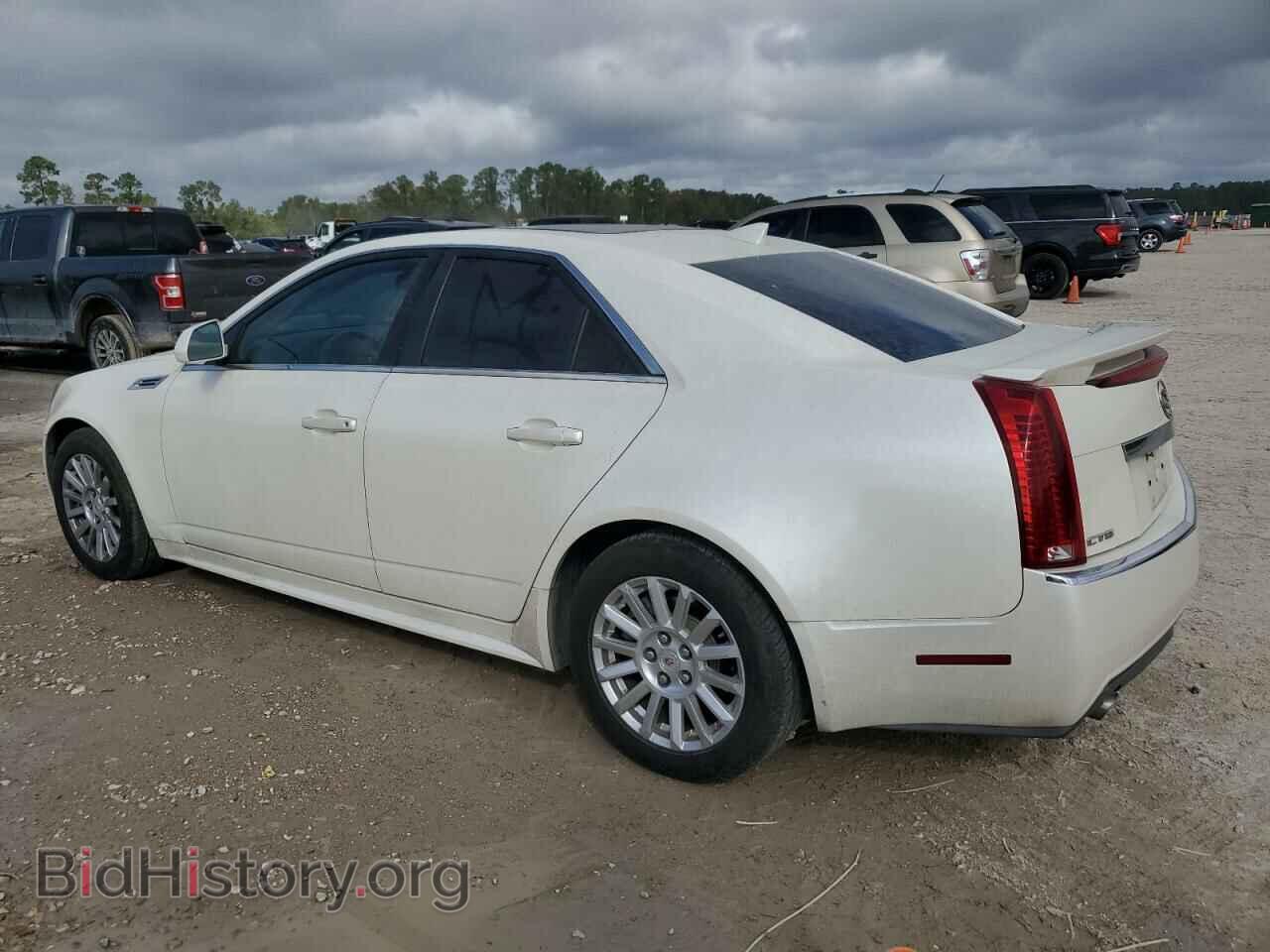 2010 CADILLAC CTS - VIN: 1G6DE5EG5A0136280 - Фото 2