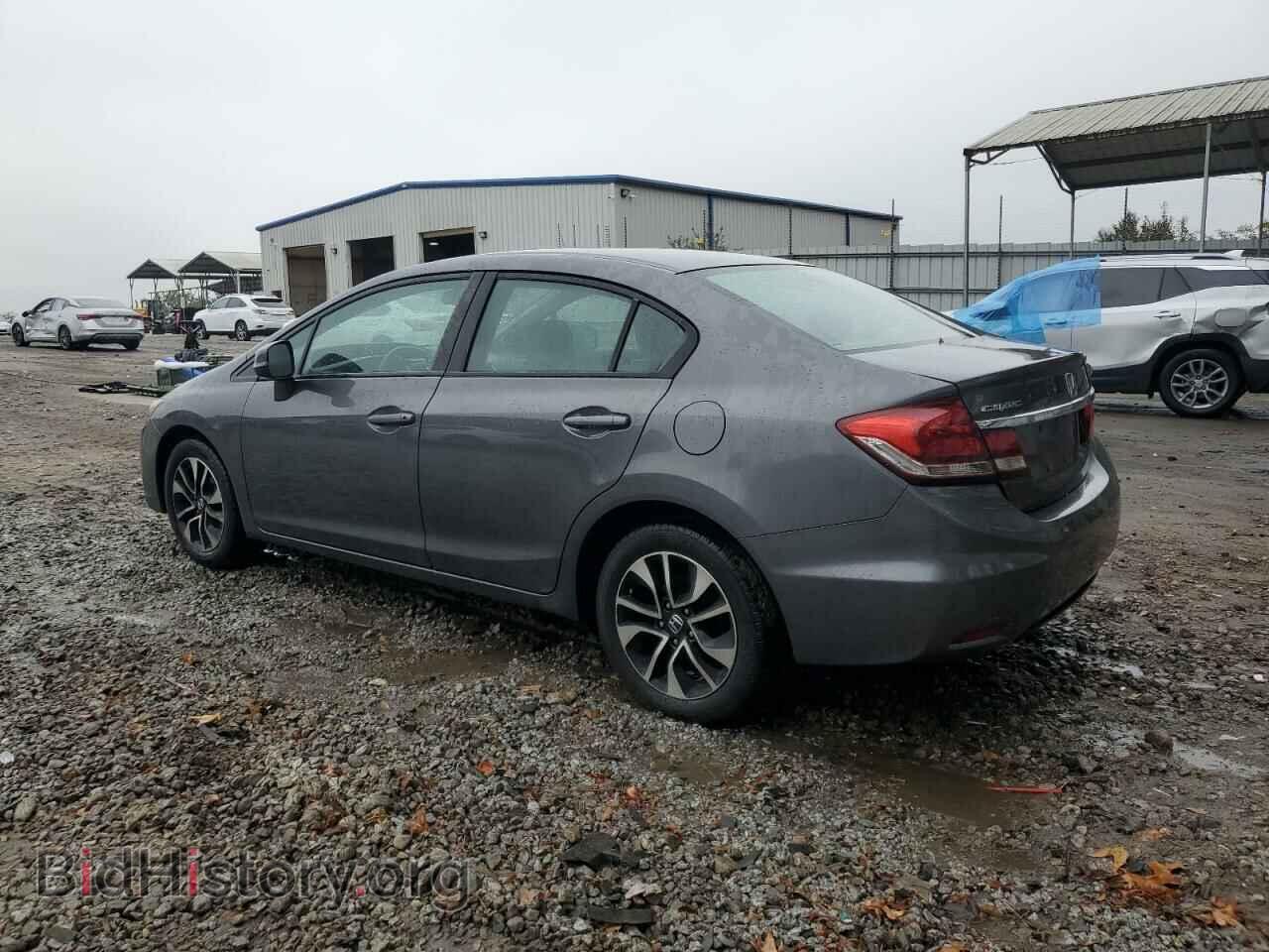 2013 HONDA CIVIC - VIN: 2HGFB2F91DH545777 - Фото 2