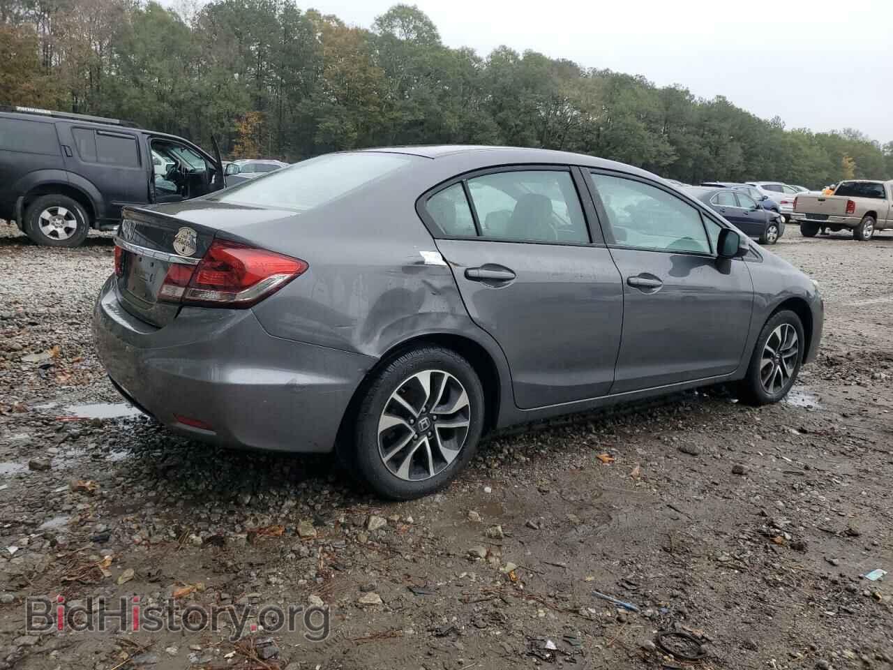 2013 HONDA CIVIC - VIN: 2HGFB2F91DH545777 - Фото 3