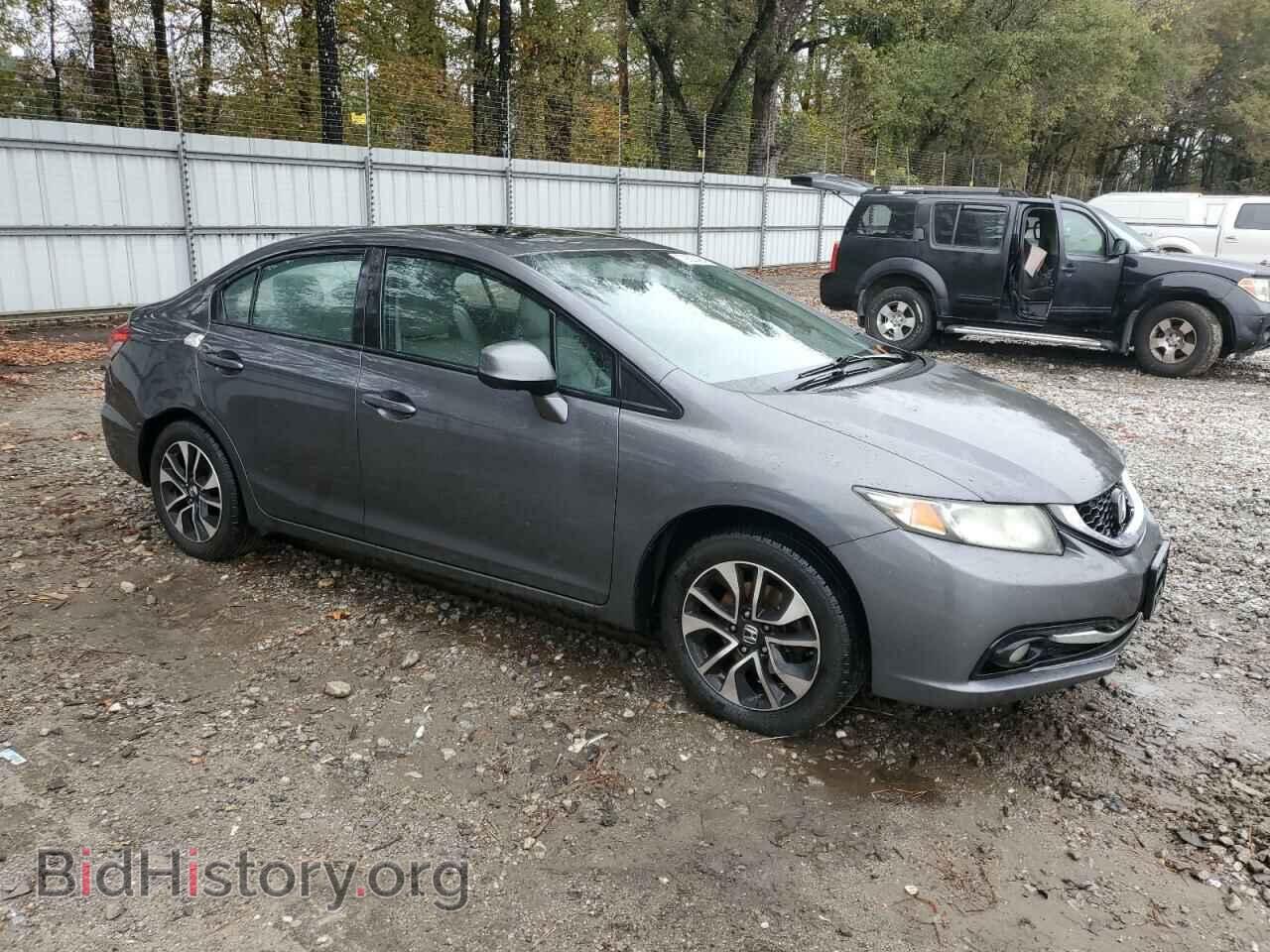 2013 HONDA CIVIC - VIN: 2HGFB2F91DH545777 - Фото 4