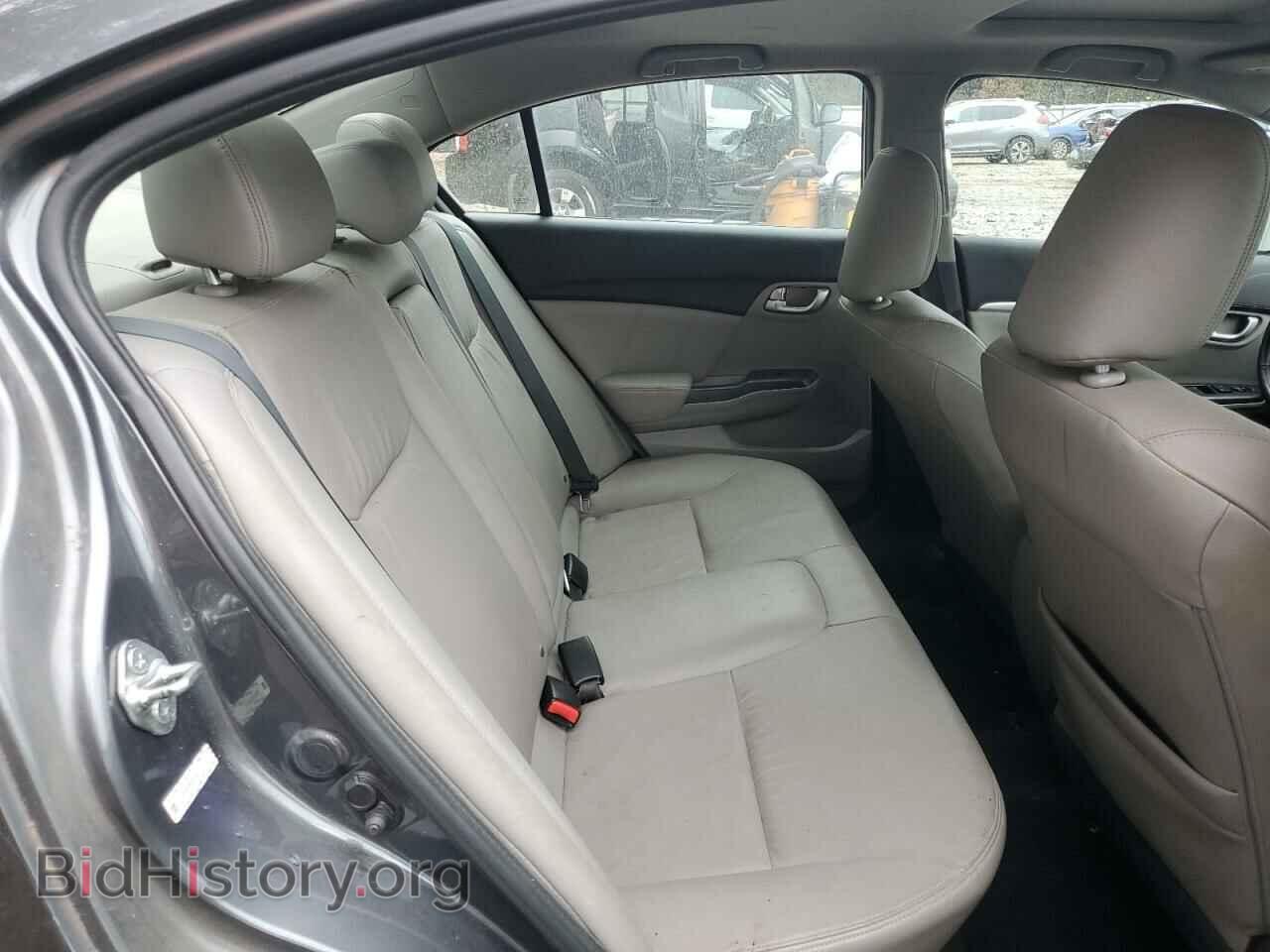 2013 HONDA CIVIC - VIN: 2HGFB2F91DH545777 - Фото 10